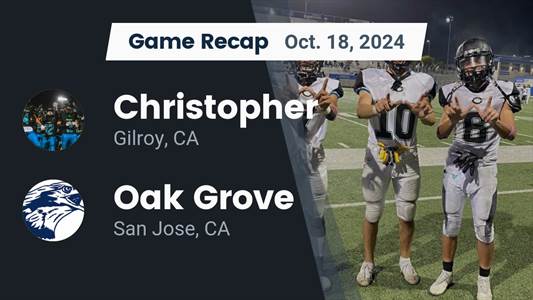 Football Recap: Oak Grove's Losing Streak Snapped at Seven Games