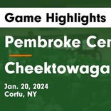 Basketball Game Preview: Pembroke Dragons vs. Wheatland-Chili Wildcats