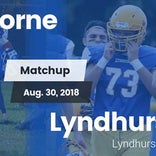 Football Game Recap: Lyndhurst vs. Hawthorne