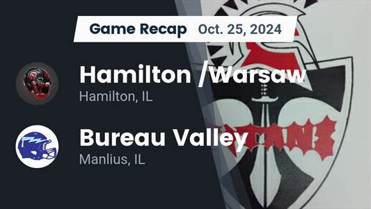 Football Recap: Bureau Valley's Luck Changes for the Better  on Friday