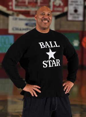 LaVar Ball, father of the Ball brothers