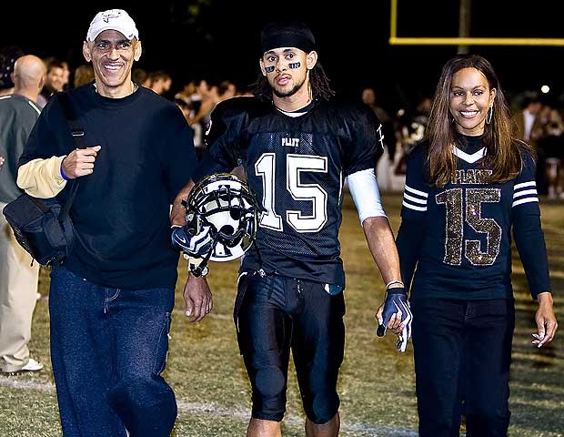  The Dungy family.  