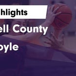 Basketball Game Recap: Campbell County Cougars vs. Halls Red Devils