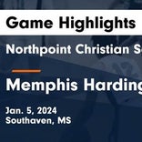 Northpoint Christian turns things around after tough road loss
