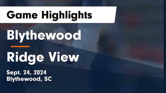 Volleyball Recap: Ridge View Comes Up Short