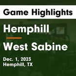 Basketball Game Recap: West Sabine Tigers vs. Laneville Yellowjackets