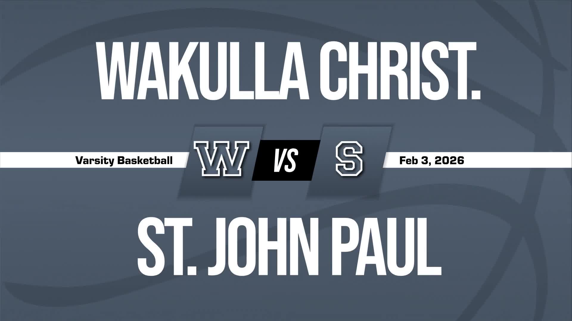 Basketball Recap: St. John Paul II Takes a Tough Playoff Loss