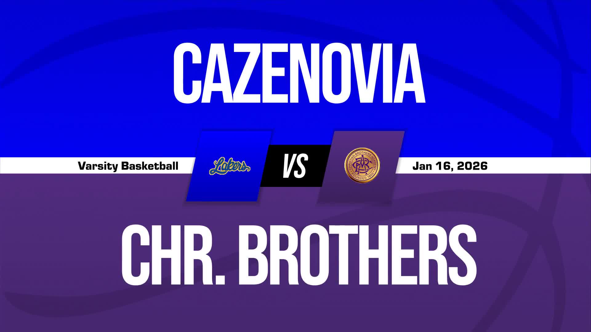 Basketball Recap: Christian Brothers Academy's Higher State Rank on Full Display  on Saturday + How To Watch