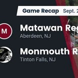 Football Game Preview: Matawan Regional vs. Monmouth Regional