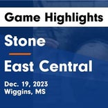 East Central piles up the points against Elberta