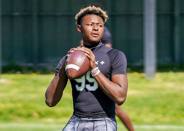 Peyton Houston already had the eye of many college programs before Thursday night as he has 21 college offers. (Photo: 247Sports)