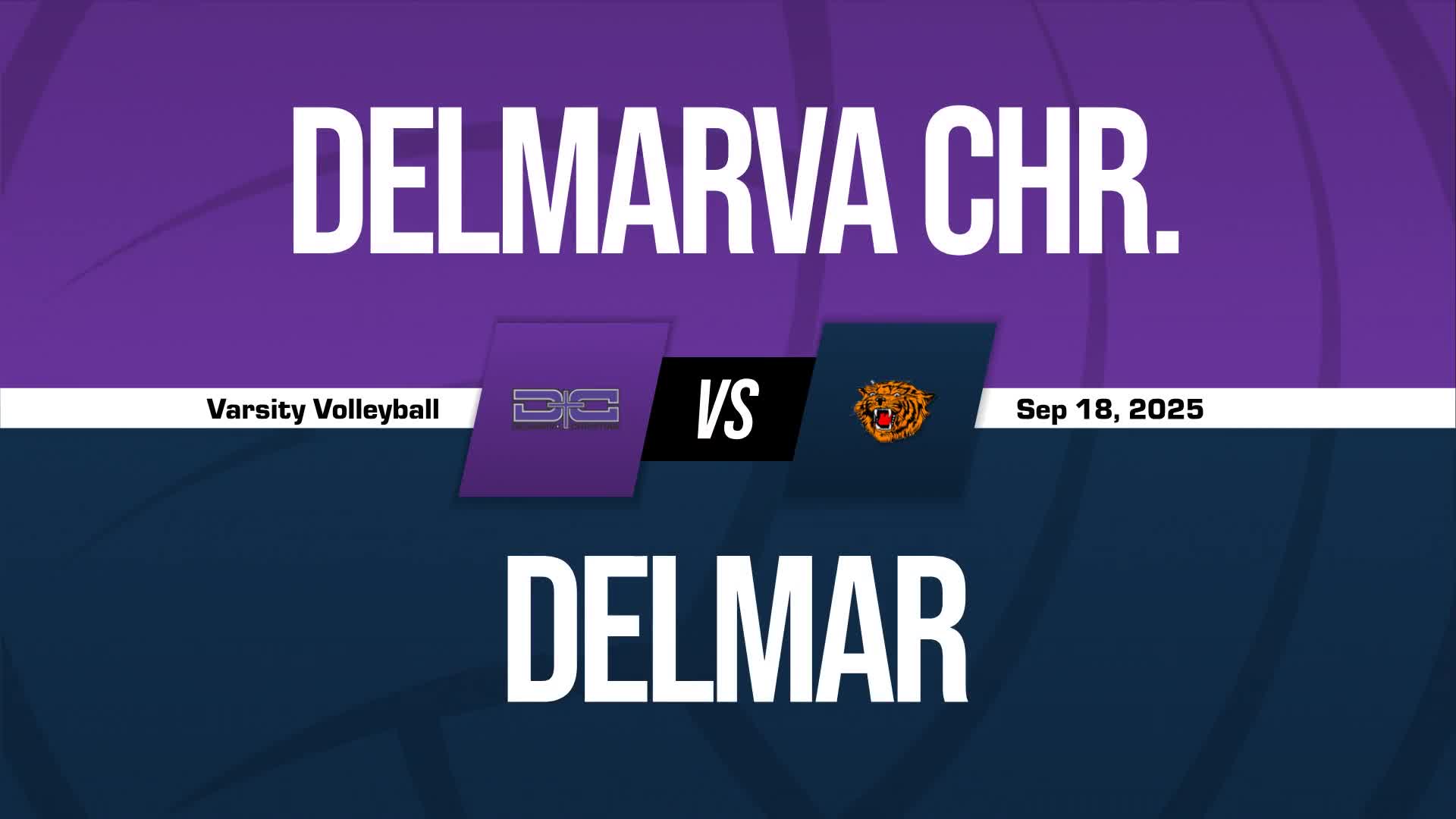 Volleyball Game Preview: Delmar Wildcats vs. Sussex Academy Seah