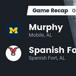Spanish Fort pile up the points against Murphy