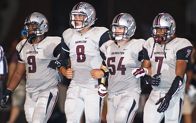 Hamilton will take on Mountain Pointe in the top game of the week in Arizona.