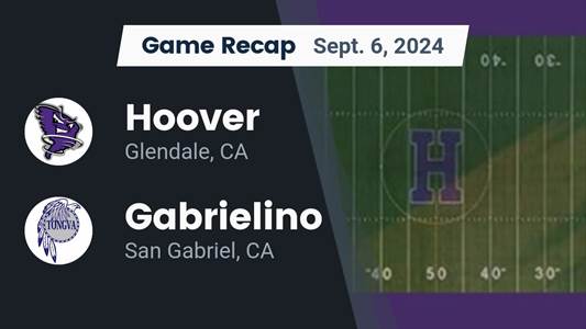 Football Game Recap: Hoover Comes Up Short