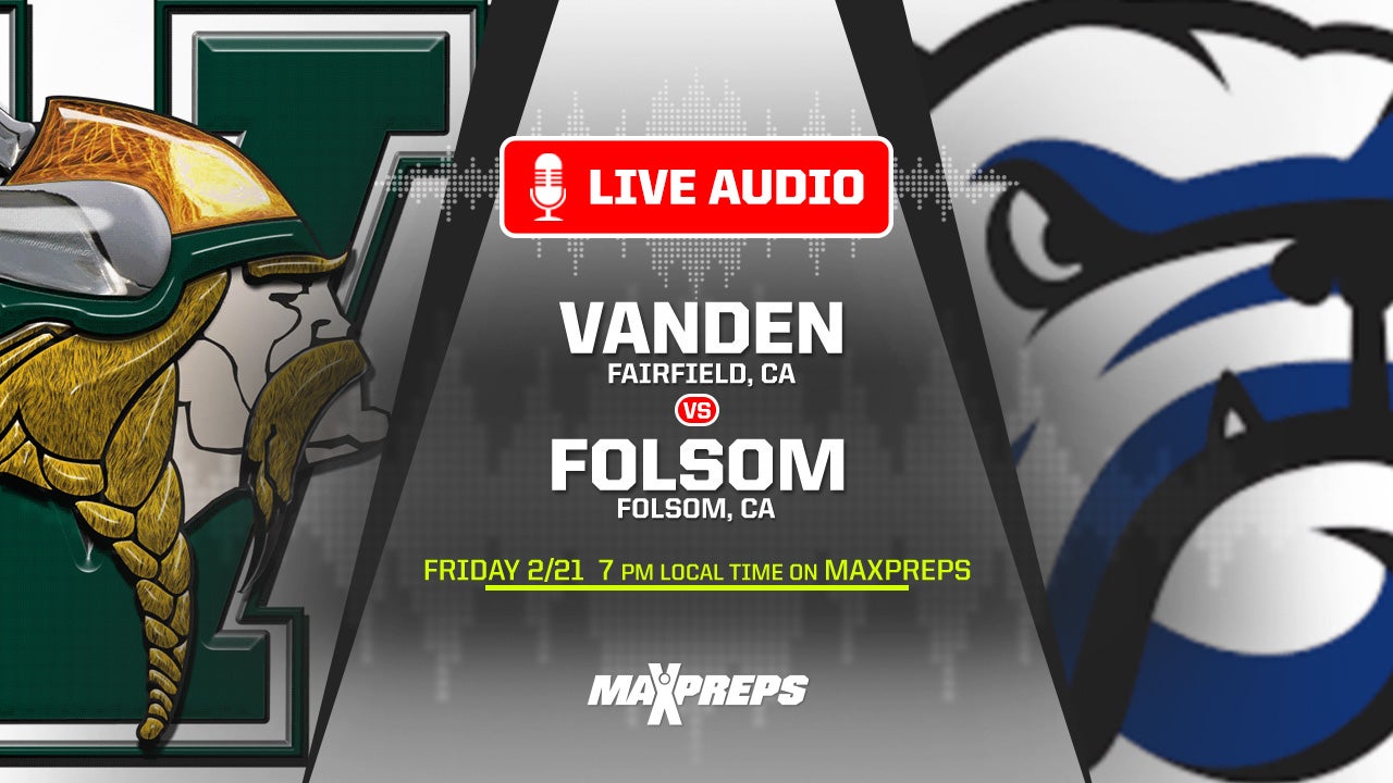 LISTEN LIVE TONIGHT: Vanden at Folsom