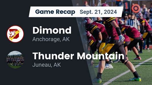 Football Game Preview: Dimond Lynx vs. Bettye Davis East Anchorage Thunderbirds
