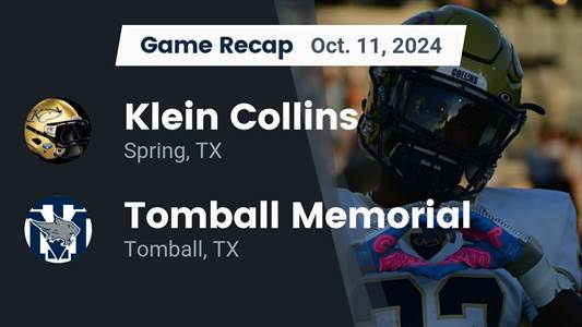 Football Game Preview: Klein Collins Tigers vs. Magnolia Bulldog
