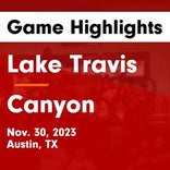 Canyon vs. Lake Travis