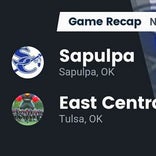 Football Game Recap: East Central Cardinals vs. Sapulpa Chieftains