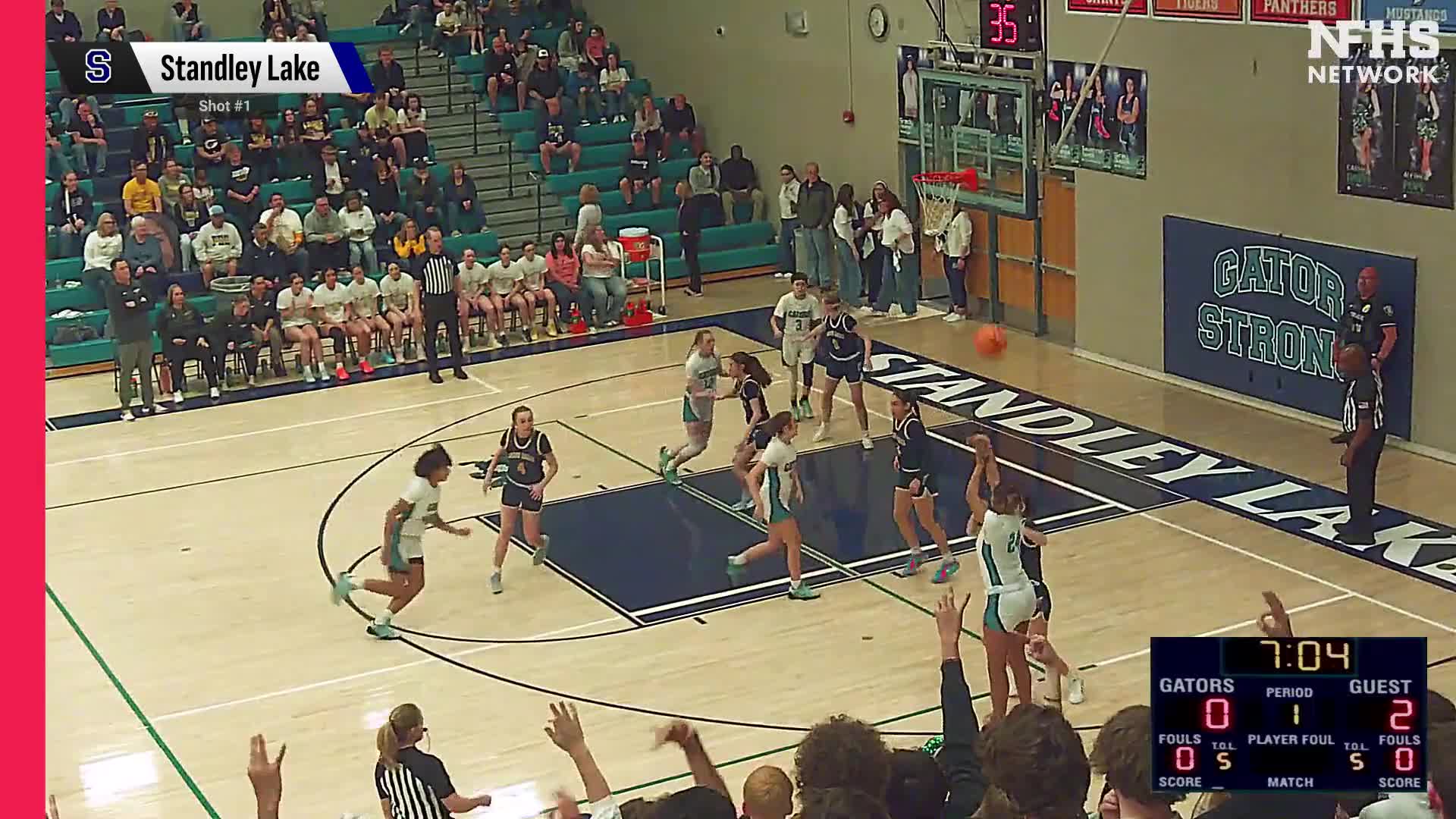 Basketball Recap: Wednesday's  Defeat Ends Frederick's Winning Streak + How To Watch