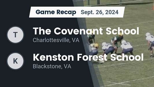 Football Game Preview: The Covenant Eagles vs. Greenbrier Christ