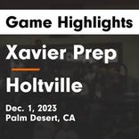 Holtville vs. Xavier Prep
