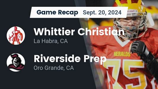 Football Recap: Riverside Prep Takes a Loss