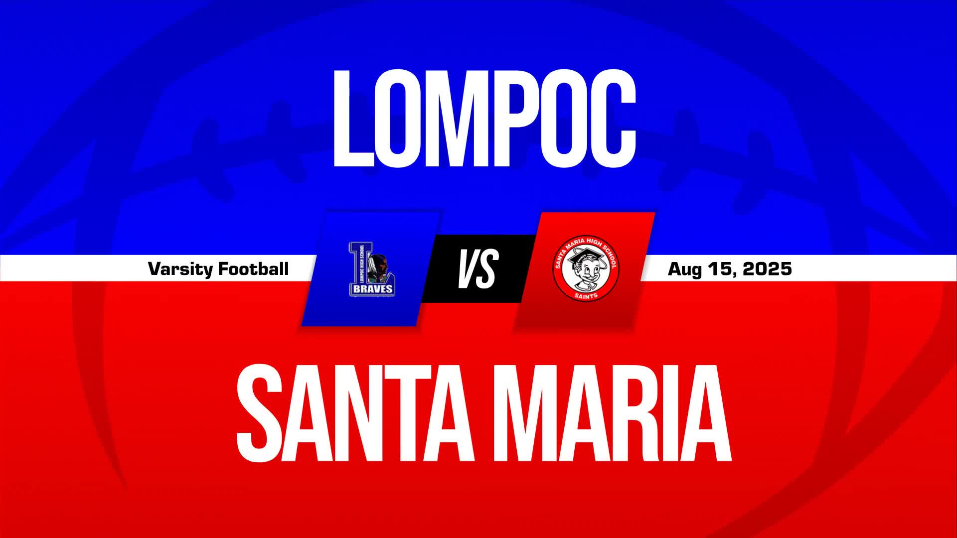 Football Game Preview: Lompoc Braves vs. Arroyo Grande Eagles