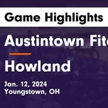 Austintown-Fitch falls despite big games from  Deshawn Vaughn and  Allen Hill jr
