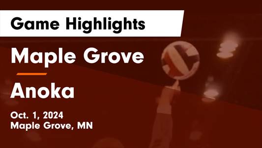 Volleyball Recap: Anoka's Winning Streak Snapped at Six Games
