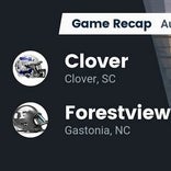 Football Game Recap: Clover vs. Ashbrook