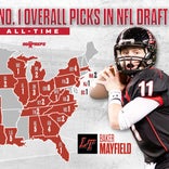 State-by-state look at high schools with No. 1 overall NFL Draft selections