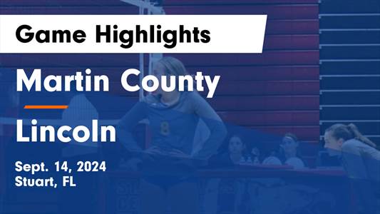 Volleyball Recap: Lincoln Has No Trouble Against Maclay
