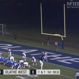 Football Recap: Olathe West's Rushing Dominance Continues + How To Watch