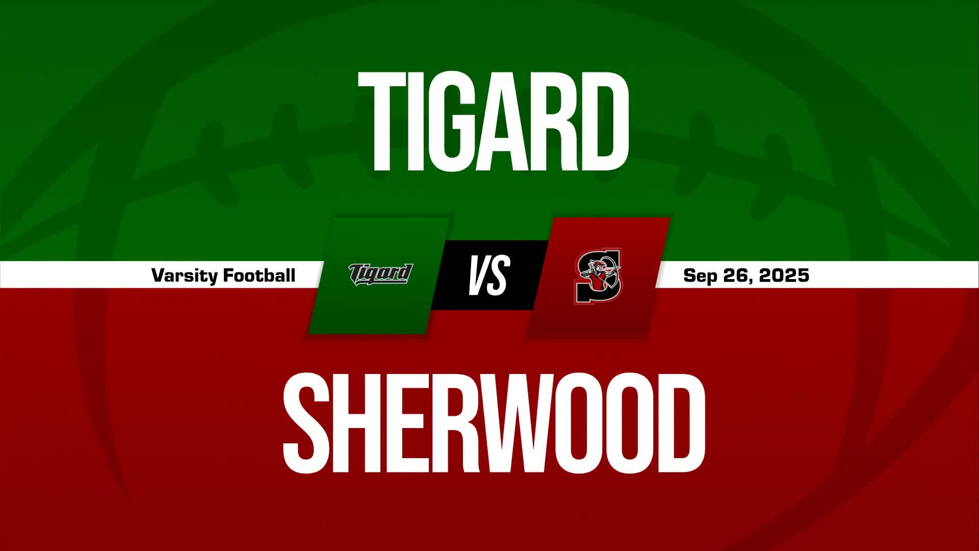 Football Recap: Sherwood Skates Past Mcminnville with Ease + How To Watch