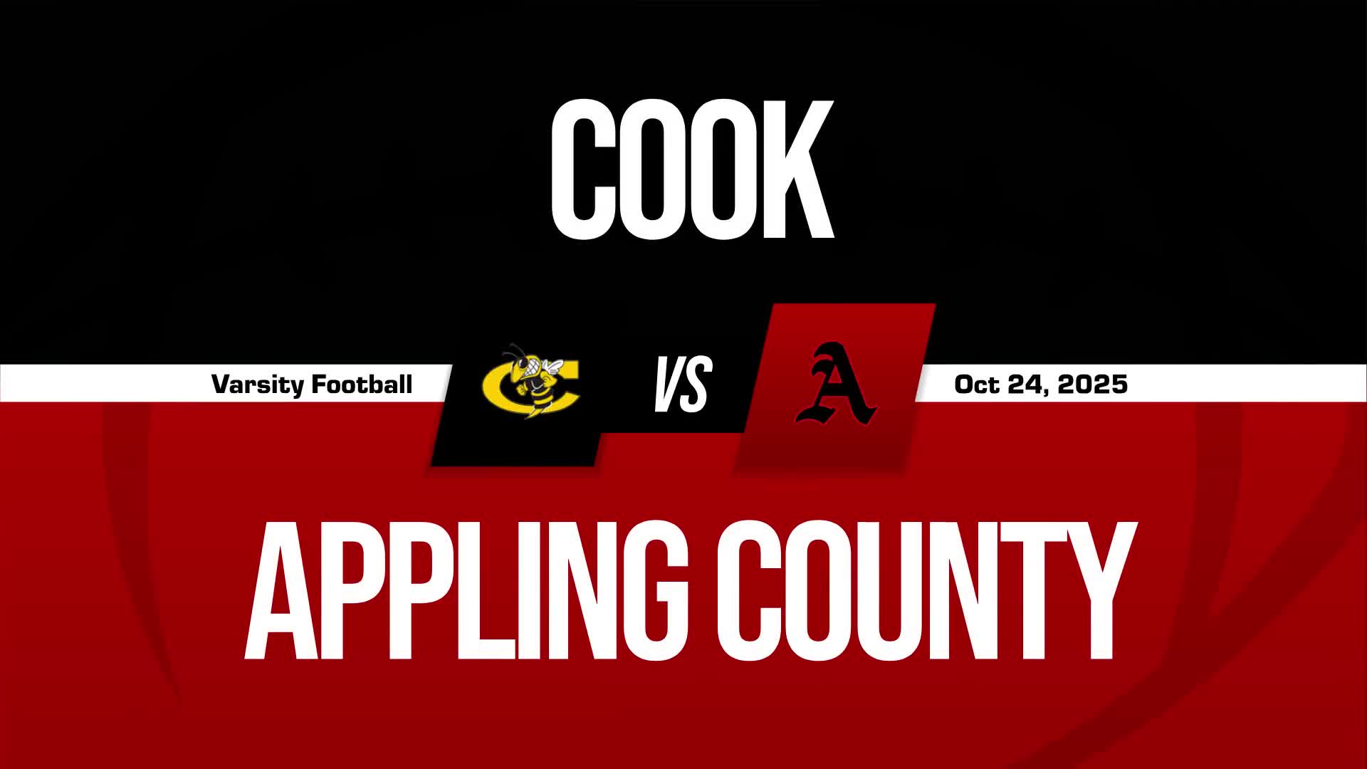 Football Game Preview: Cook Hornets vs. Crisp County Cougars + How To Watch