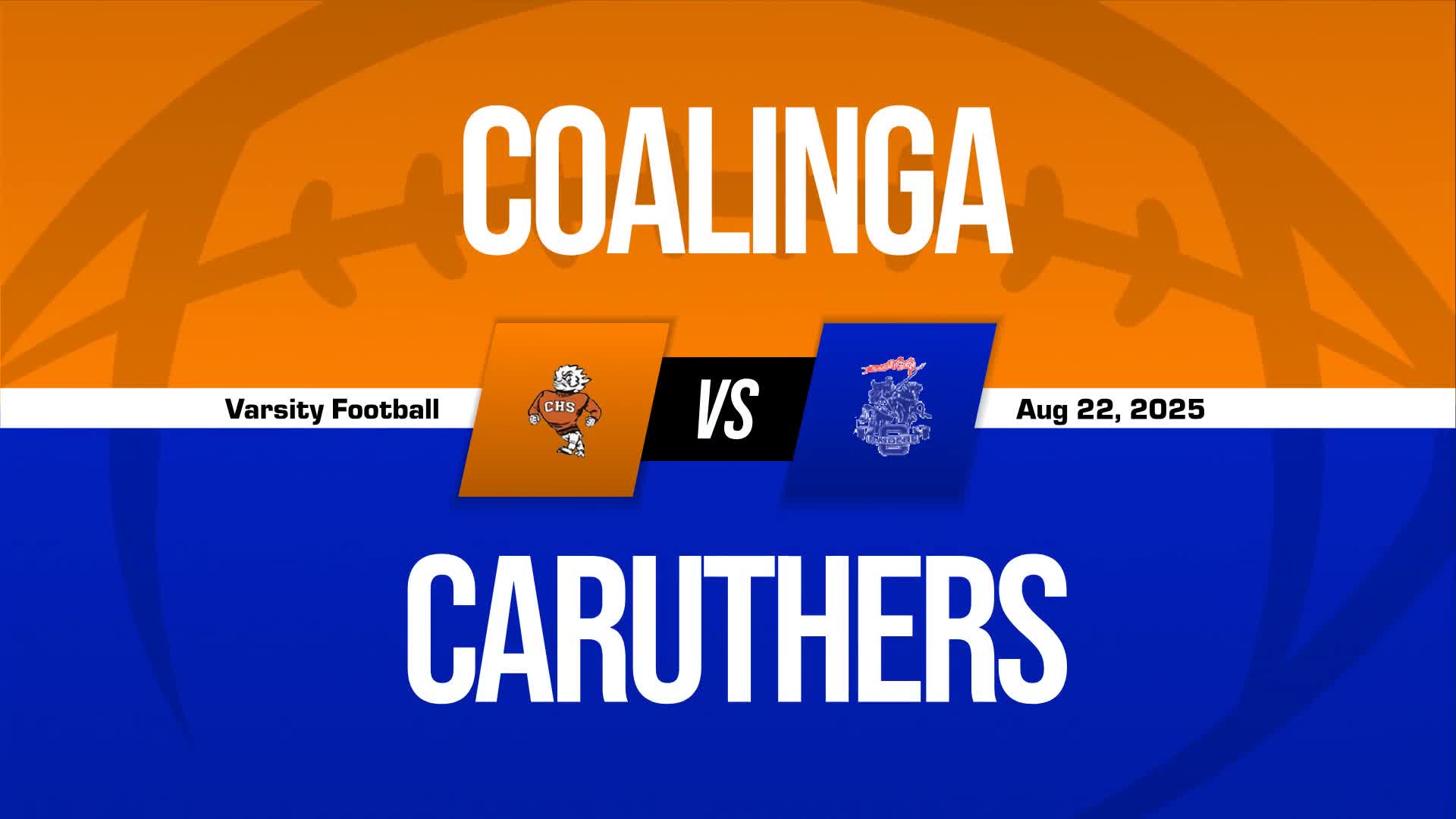 Football Recap: Coalinga's Higher State Rank on Full Display  on
