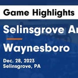 Waynesboro wins going away against Selinsgrove