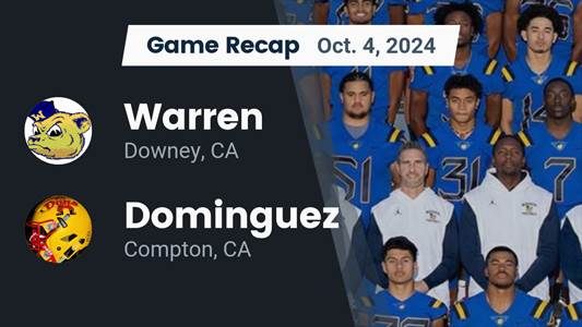 Football Game Preview: Warren Bears vs. Mayfair Monsoons