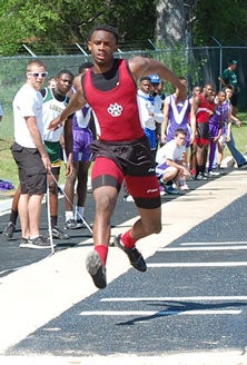 Nobody has been able to beat JarrionLawson's long jump and triple jumpmarks in 2012.