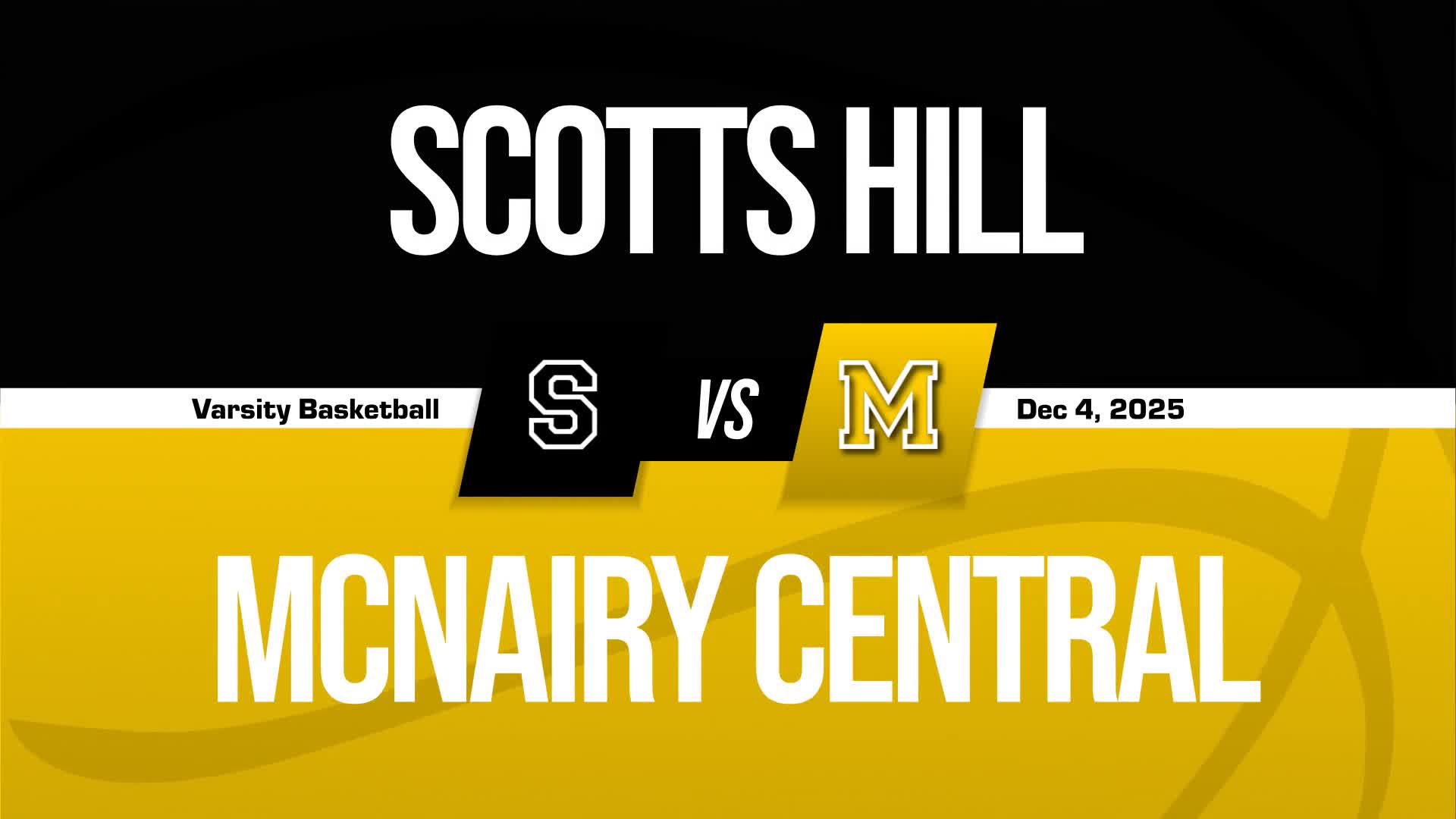 Basketball Recap: Mcnairy Central Skates Past Scotts Hill with Ease + How To Watch