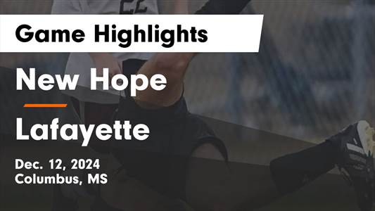 Soccer Game Preview: New Hope vs. Nettleton