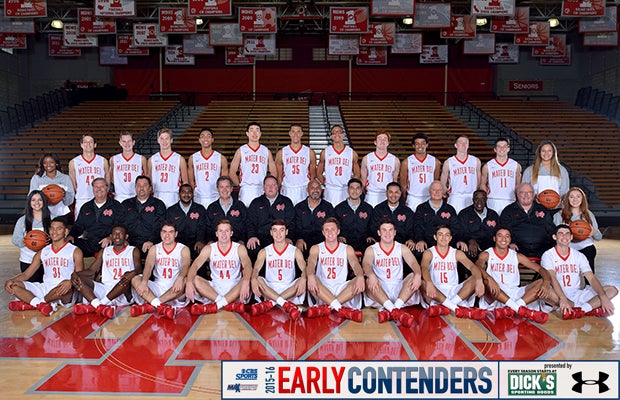 2015-16 Mater Dei basketball team