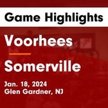 Somerville skates past American History with ease
