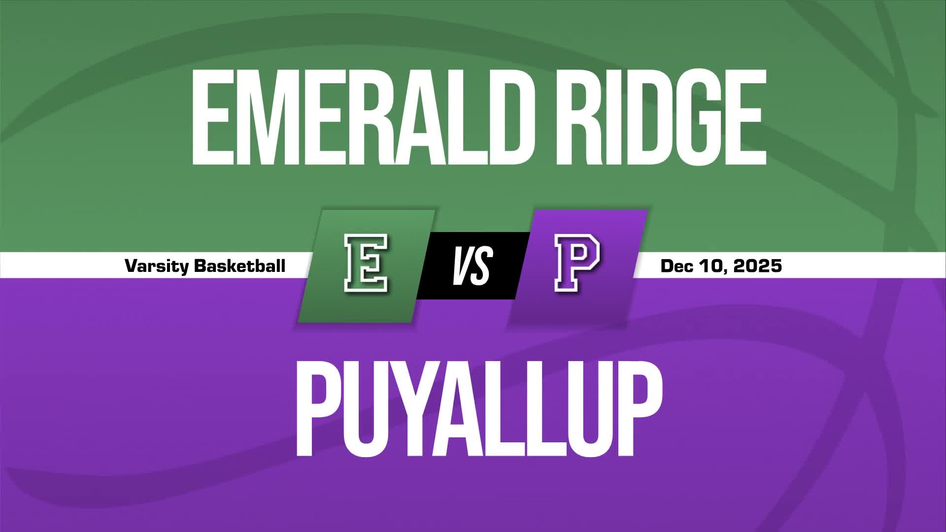 Basketball Recap: Emerald Ridge Takes a Loss + How To Watch