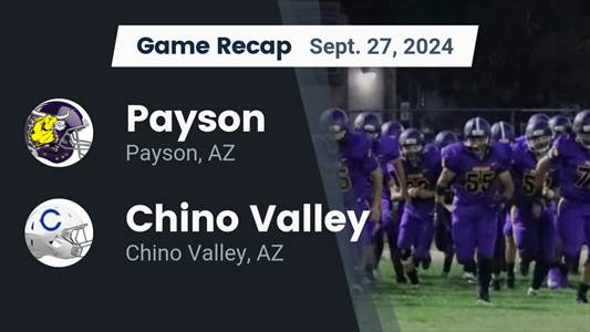 Football Game Preview: Payson Longhorns vs. Round Valley Elks