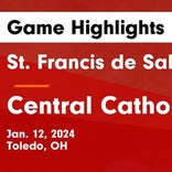 Central Catholic vs. Lutheran West