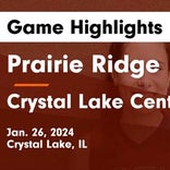 Basketball Game Recap: Crystal Lake Central Tigers vs. Central Rockets