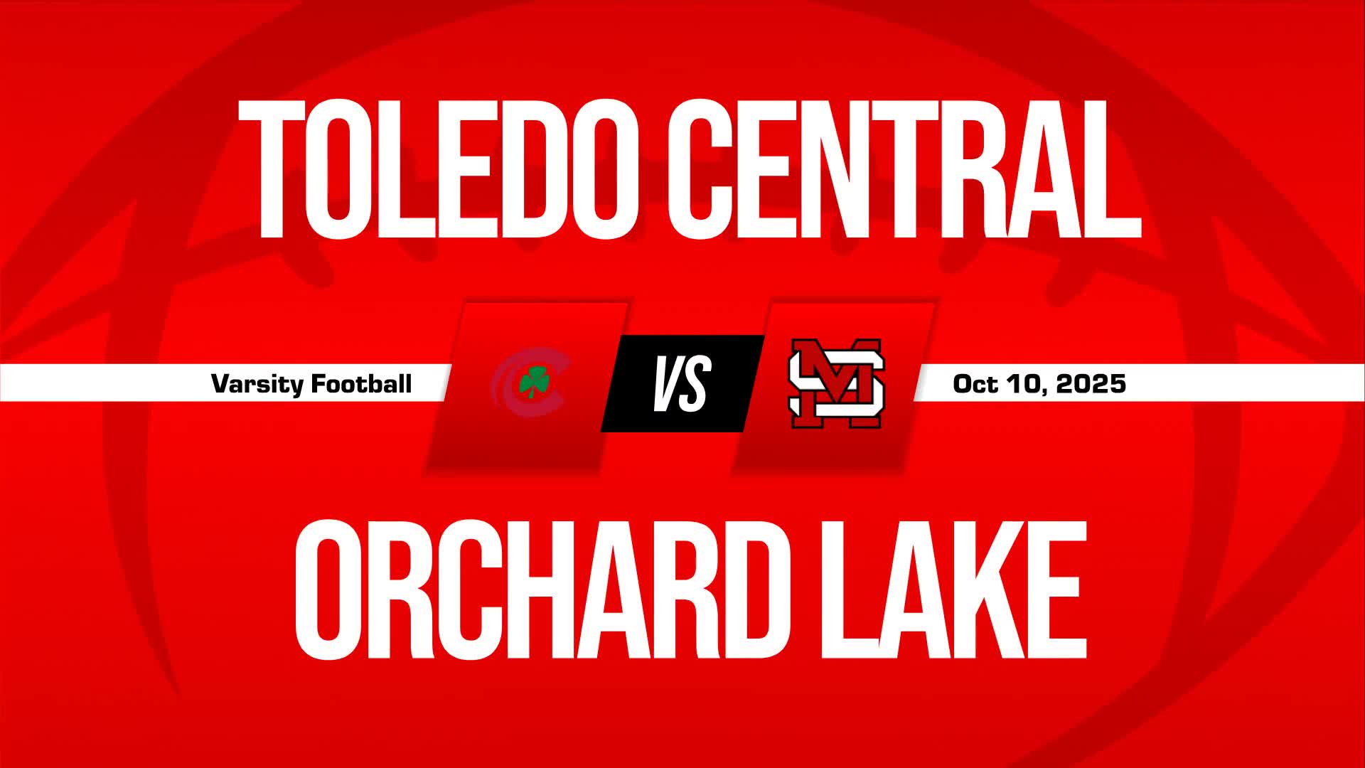 Football Game Preview: Central Catholic Fighting Irish vs. Wapak